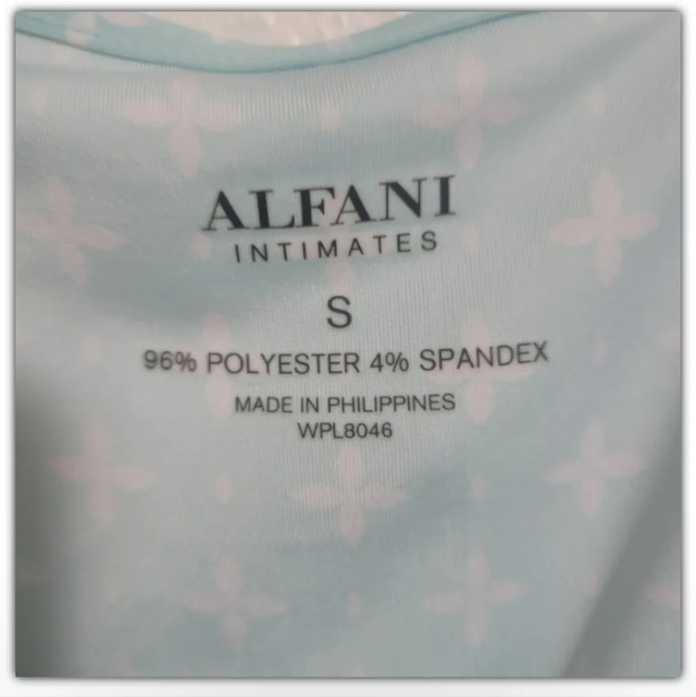 Alfani Intamates pj size small